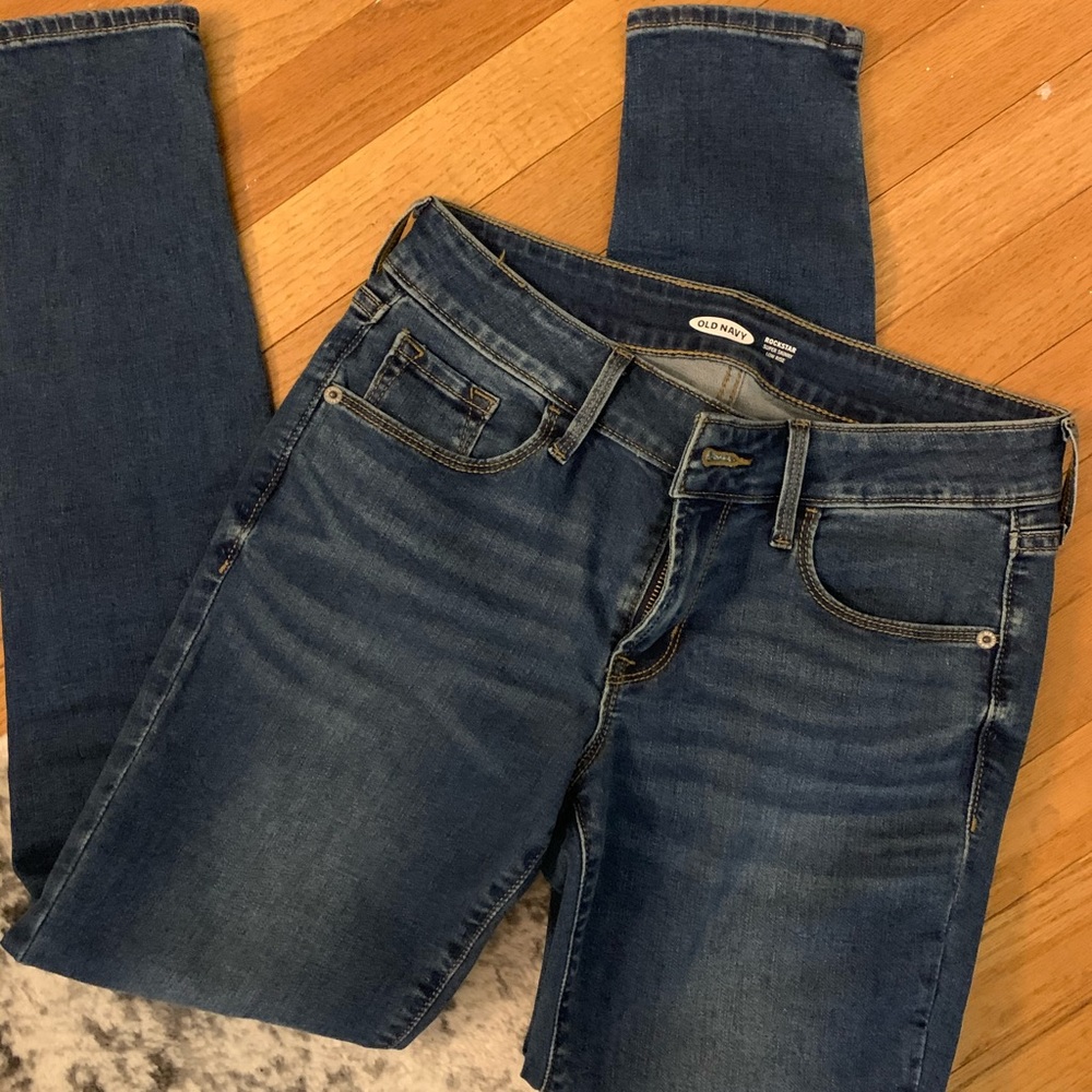 Old navy skinny jeans
